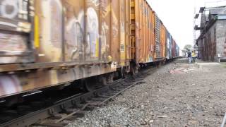 preview picture of video 'CSX Palmer Mass'