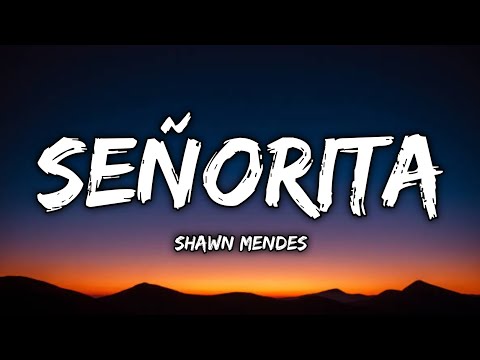 Shawn Mendes, Camila Cabello - Señorita (Lyrics)