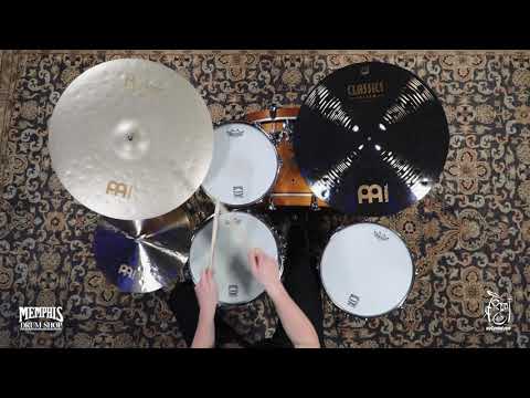Meinl 22" Classics Custom Dark Crash Ride Cymbal - 2593g (CC22DACR-1073021V)