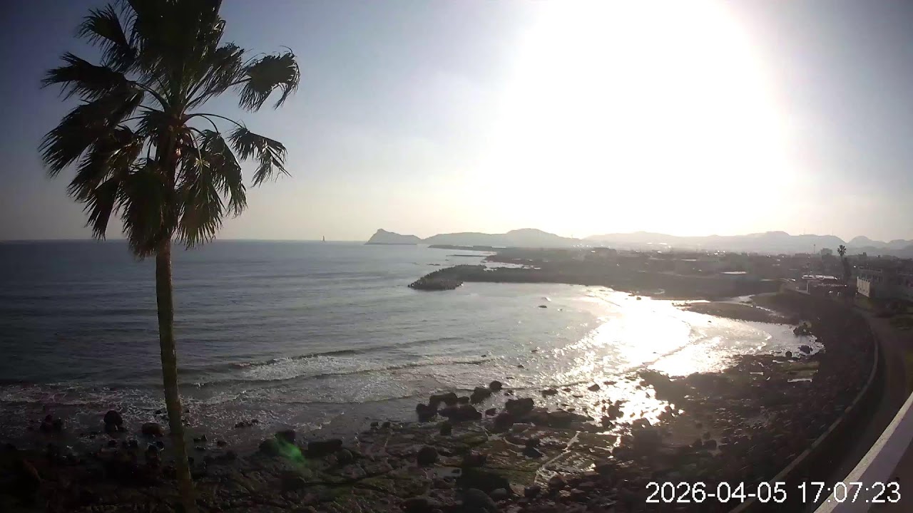 【４K LIVE】鹿児島県枕崎市より🌴 Ocean Hotel Iwato（屋上４Kカメラ)🏨