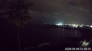 枕崎の海岸とヤッシー