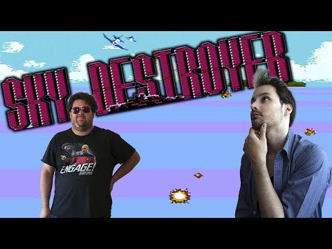 Skydestroyer (NES) : The Original Mode 7