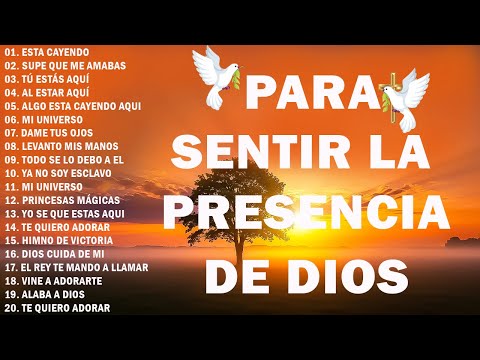 MUSICA CRISTIANA 2025 PARA SENTIR LA PRESENCIA DE DIOS - PODEROSAS ALABANZAS DE ADORACION MIX
