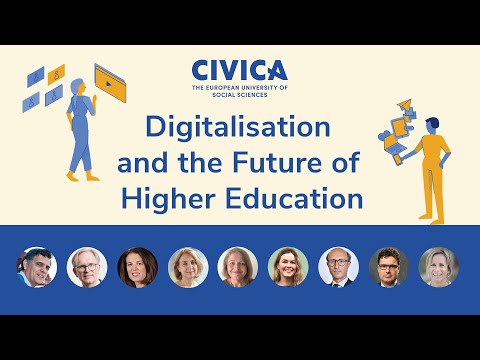 CIVICA Conference: Digitalisation and the Future of Higher Education