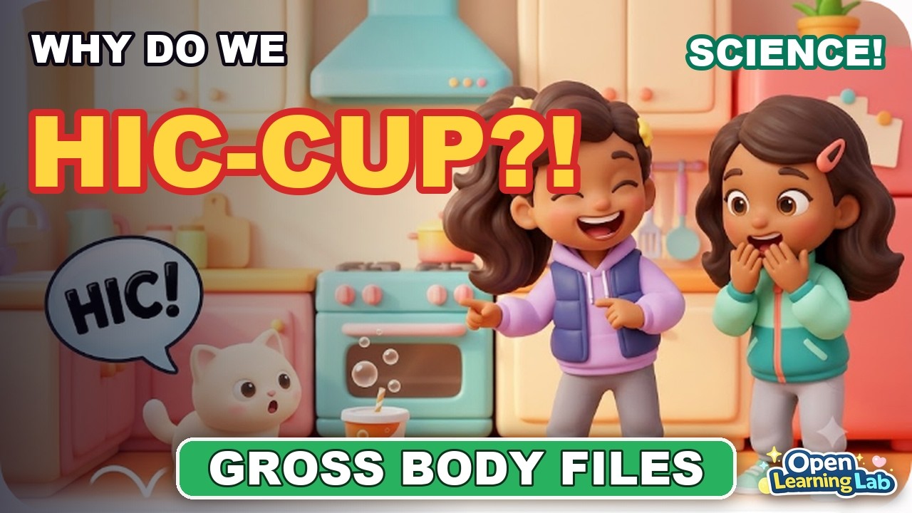 Why Do We Get Hiccups? | Science for Kids