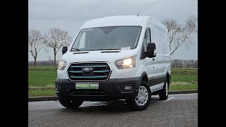 Ford E-TRANSIT L2H2 184 pk 75KWH 乗用車派生バン販売用 - 画像 4 | Autoline JP Ford E-TRANSIT L2H2 184 pk 75KWH 乗用車派生バン | 画像 4 - Autoline