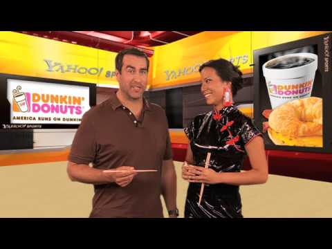 Comedian Rob Riggle encounters “Chinese Take-Out”
