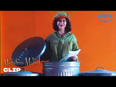 Your Personal Trash Man Can | The Marvelous Mrs. Maisel | Prime Video