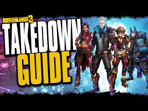 Takedown at the Guardian Breach Comprehensive Guide [Borderlands 3]