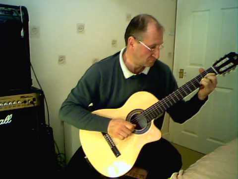 Nadia's Theme guitar (comp. V. Cosma arr. W. Plutecki)