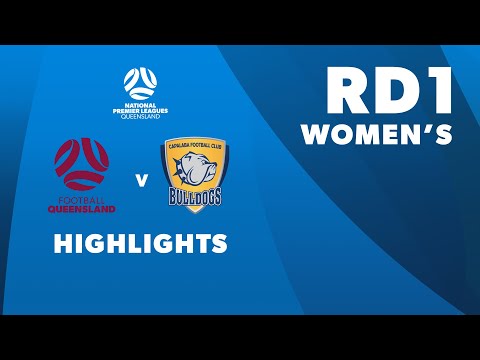 NPL Women's R1 - FQ QAS vs. Capalaba FC Highlights