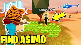 Asimo3089 Vs Badcc Badcc Takes Ls Myusernamesthis - roblox jailbreak hide and seek with nubneb how to get