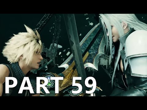 Final Fantasy 7 Remake Gameplay Walkthrough Episode 59 - Beginning of The End (FFVII Remake)