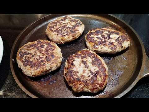 YouTube video about: How long to cook turkey burgers in cast iron skillet?