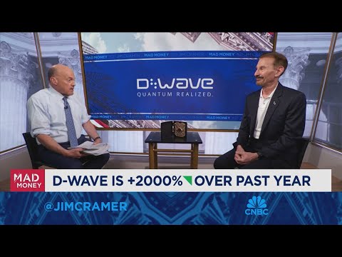 D-Wave Quantum CEO Alan Baratz goes one-on-one with Jim Cramer