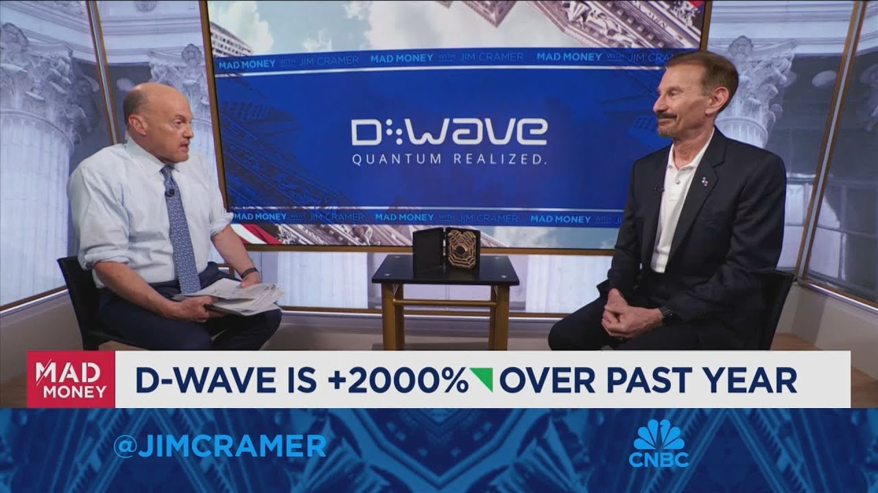D-Wave Quantum CEO Alan Baratz goes one-on-one with Jim Cramer