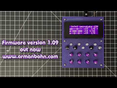 GREAT CONJUNCTION firmware 1.09 is out now!