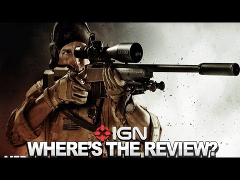 Medal of Honor: Warfighter - Where is the Review?