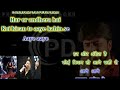 Naraz Savera Hai Sangharsh Movie Karaoke With Scrolling Lyrics