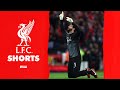 ? Alisson Becker’s amazing reaction to Mo Salah’s Man United goal #shorts #lfc