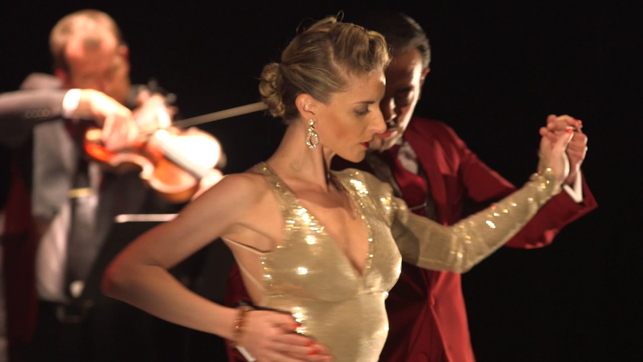 Rodrigo Rufino & Gisela Passi - Tanguisimo 2016  - Réalisation A.