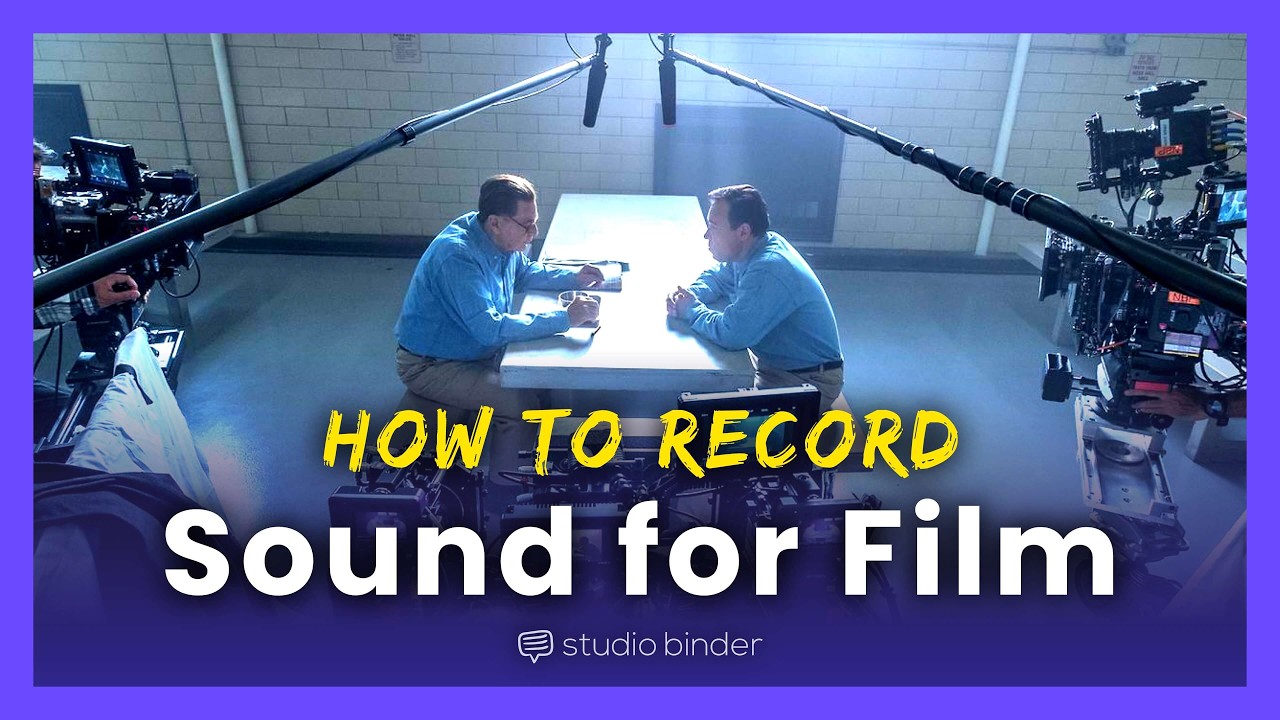 Recording Sound for Film — How to Get Pristine Audio for Film