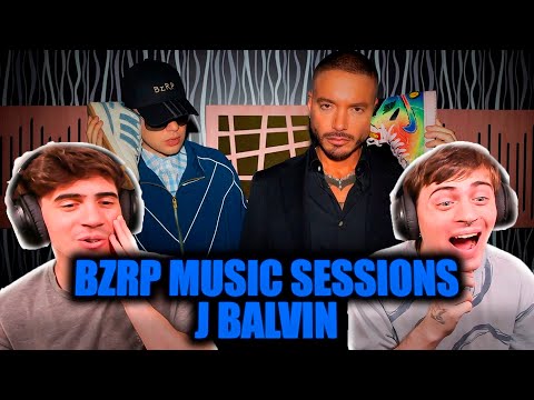 [REACCION] J BALVIN || BZRP Music Sessions #62/66