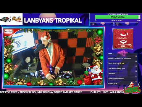 LANBYANS TROPIKAL LIVE WITH DJ RUDY NWEL EK LANNEN 4/12/2021