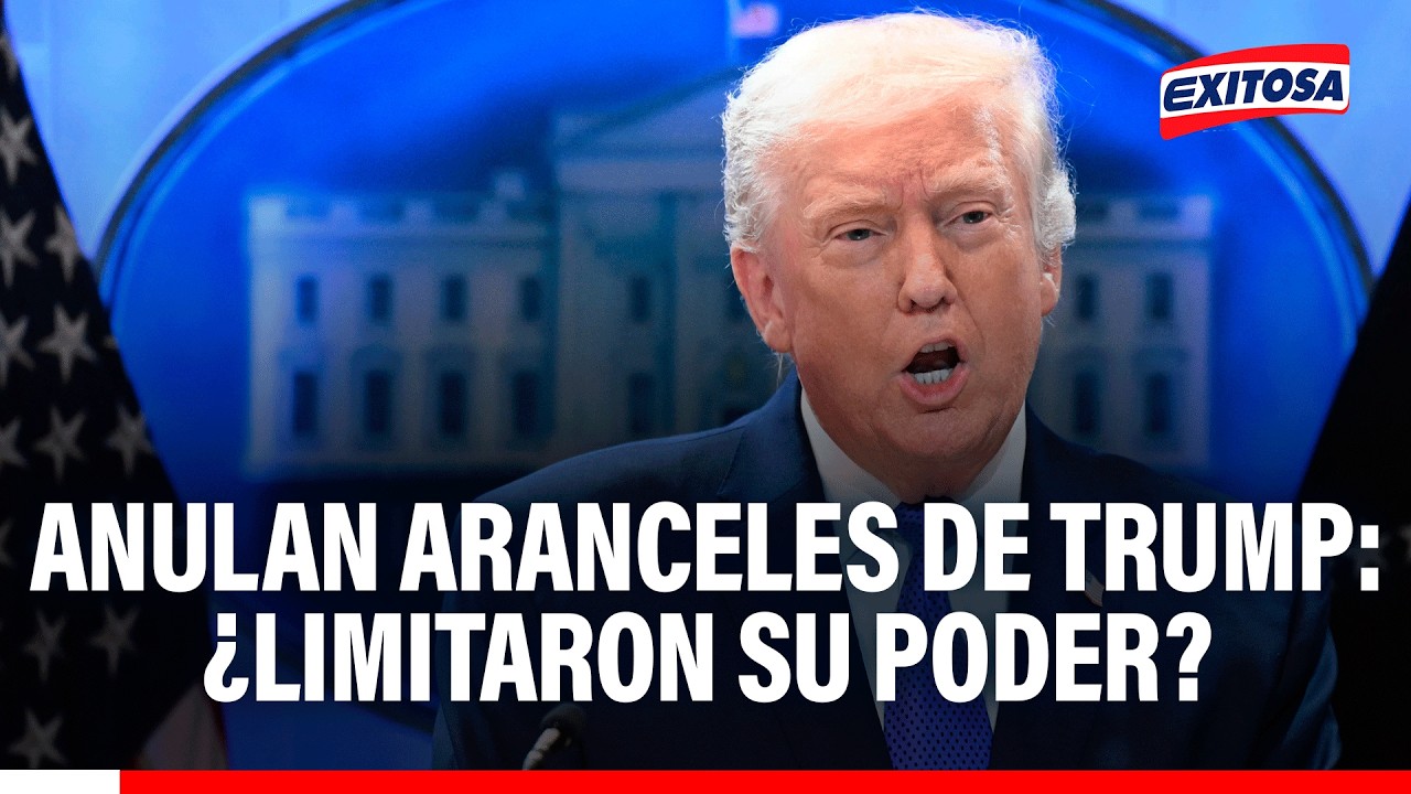 🔴🔵 Corte Suprema anula los ARANCELES de Trump: "Le ha recordado que hay cosas que no puede hacer"
