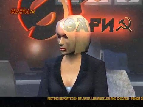 Let's Play Freedom Fighters [Part 6] - Warehouse Buildings