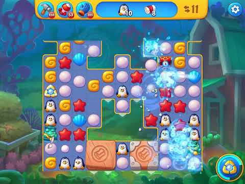 Fishdom level 7141 no boosters フィッシュダム ノーマル [Friend's]