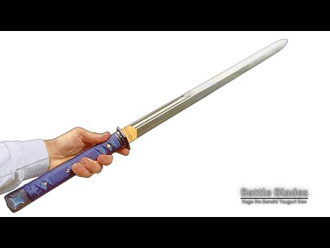 Battle Blades Kage No Senshi | Kult of Athena Review and Cut Test