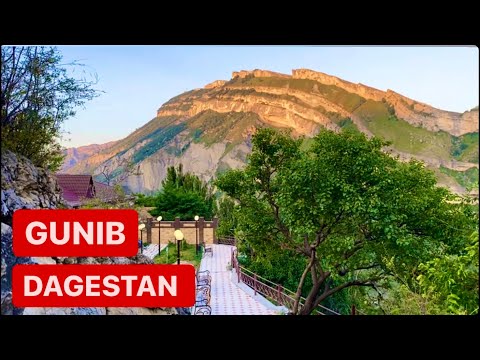 Gunib Daguestão | Parque Pobedy | 4k uhd 60fps
