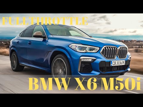 2020 BMW X6 M50i Test Drive and Review