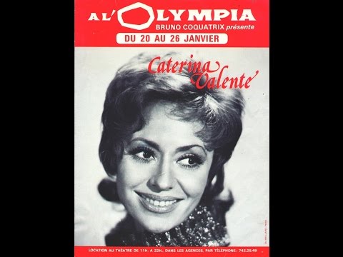 FROM THE VAULTS: Caterina Valente - French Hit Medley - Live 76