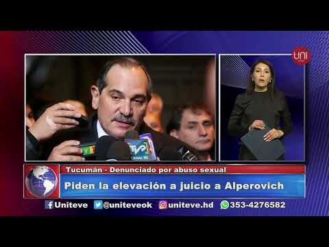 Piden la elevación a juicio de Alperovich