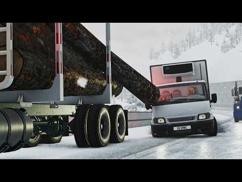 BeamNG Drive - Realistic Car Crashes #15