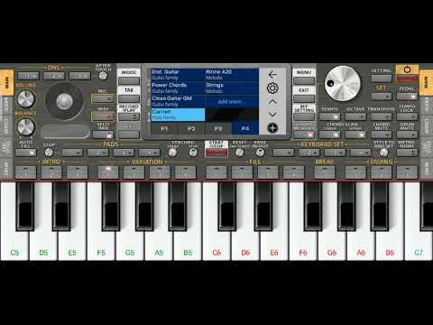 How to play KGF song on org 2022