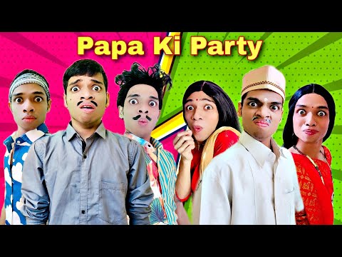 Papa Ki Party Ep.499 | FUNwithPRASAD | #savesoil #moj #funwithprasad