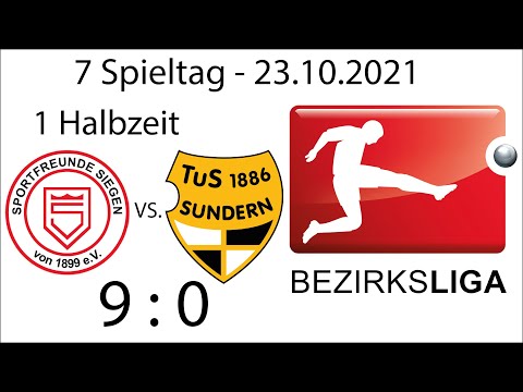 Sportfreunde Siegen D1 U13 - TuS Sundern U13, 1 Halbzeit, Endstand 9:0