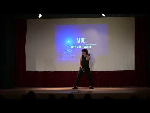 Basauri Asian Dance Contest 2021 - MOE OPEN MIND WONHO