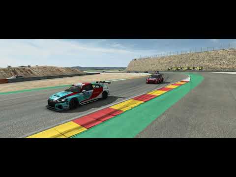 RaceRoom Racing Experience - Aragon - Hyundai i30 WTCR
