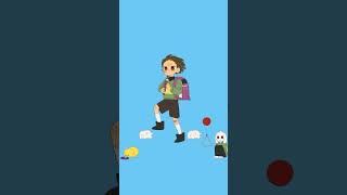 【UNDERTALE】キャラで強風オールバック(縦動画ver.) #Shorts
