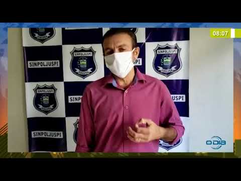 Cadeia de Altos: Sinpoljuspi afirma que agentes apresentaram sintomas de leptospirose (26 05 20)