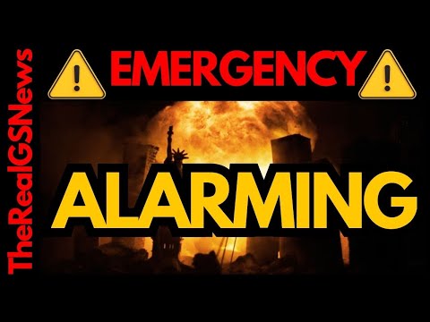 Alarming Emergency War Alert! Live On All TV Channels Around The World? The Mushroom Cloud Message! - Grand Supreme News