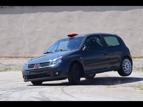 CLIO 2 RS RALLYE GRN N3 TEST DAY