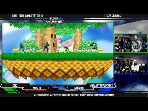 FGF10 - Miiself & CTK Vs. SM|Nero & MH|MaryPoplockens - Teams Losers Finals