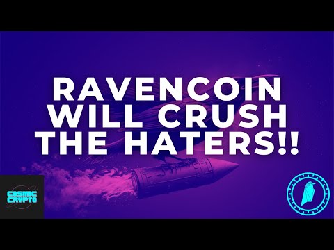 Ravencoin (RVN) Will Crush The Haters This Cycle!!