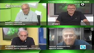 ΘΕΣΣΑΛΩΝ ΓΗ ΚΛΙΜΑΤΙΚΗ ΑΛΛΑΓΗ ΚΑΙ ΑΝΟΔΟΣ ΤΙΜΩΝ 06 09 2021