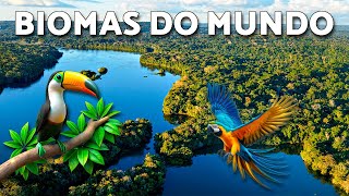 O que são BIOMAS e quais os PRINCIPAIS do mundo?
